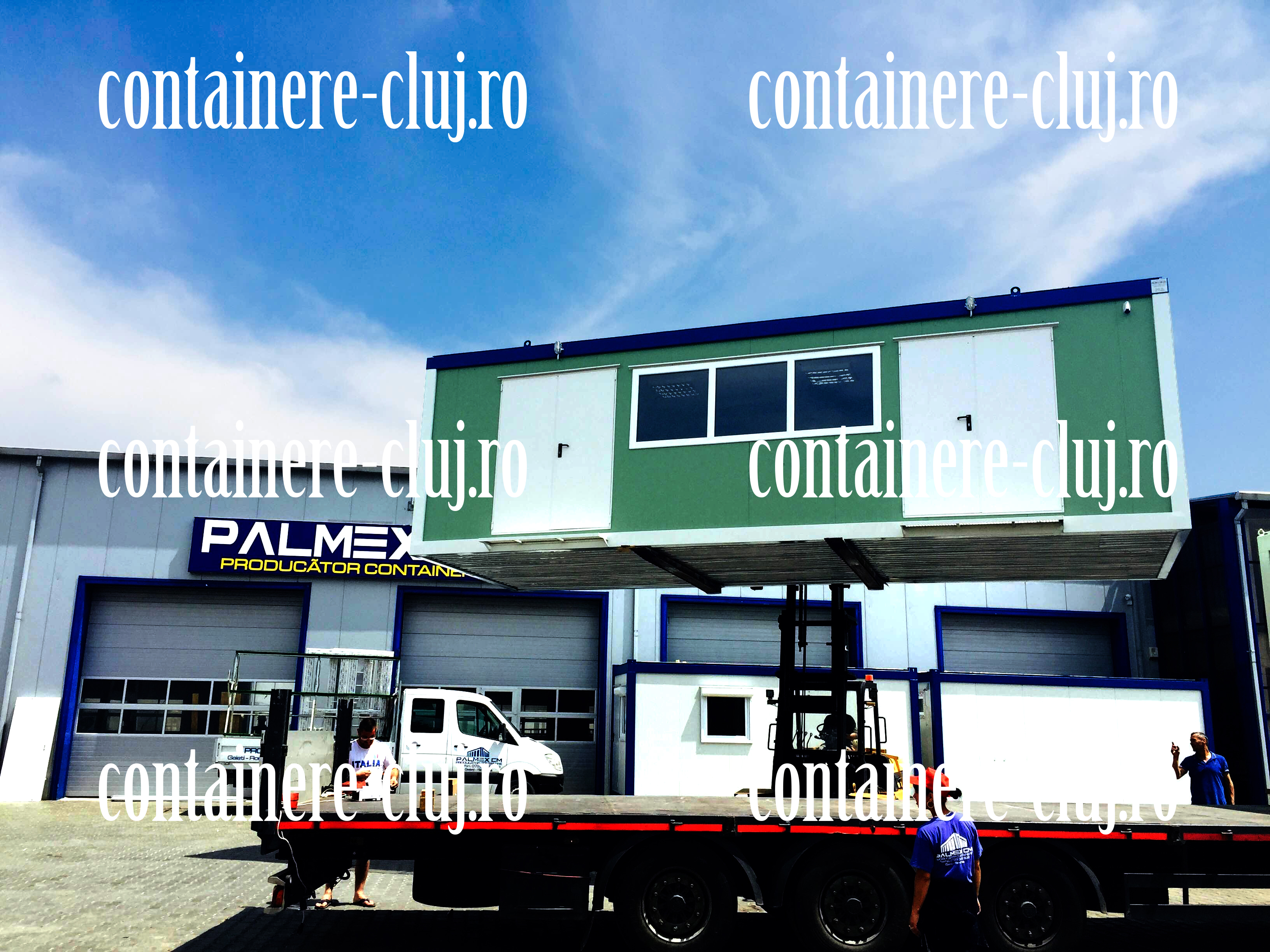 casa in container Cluj