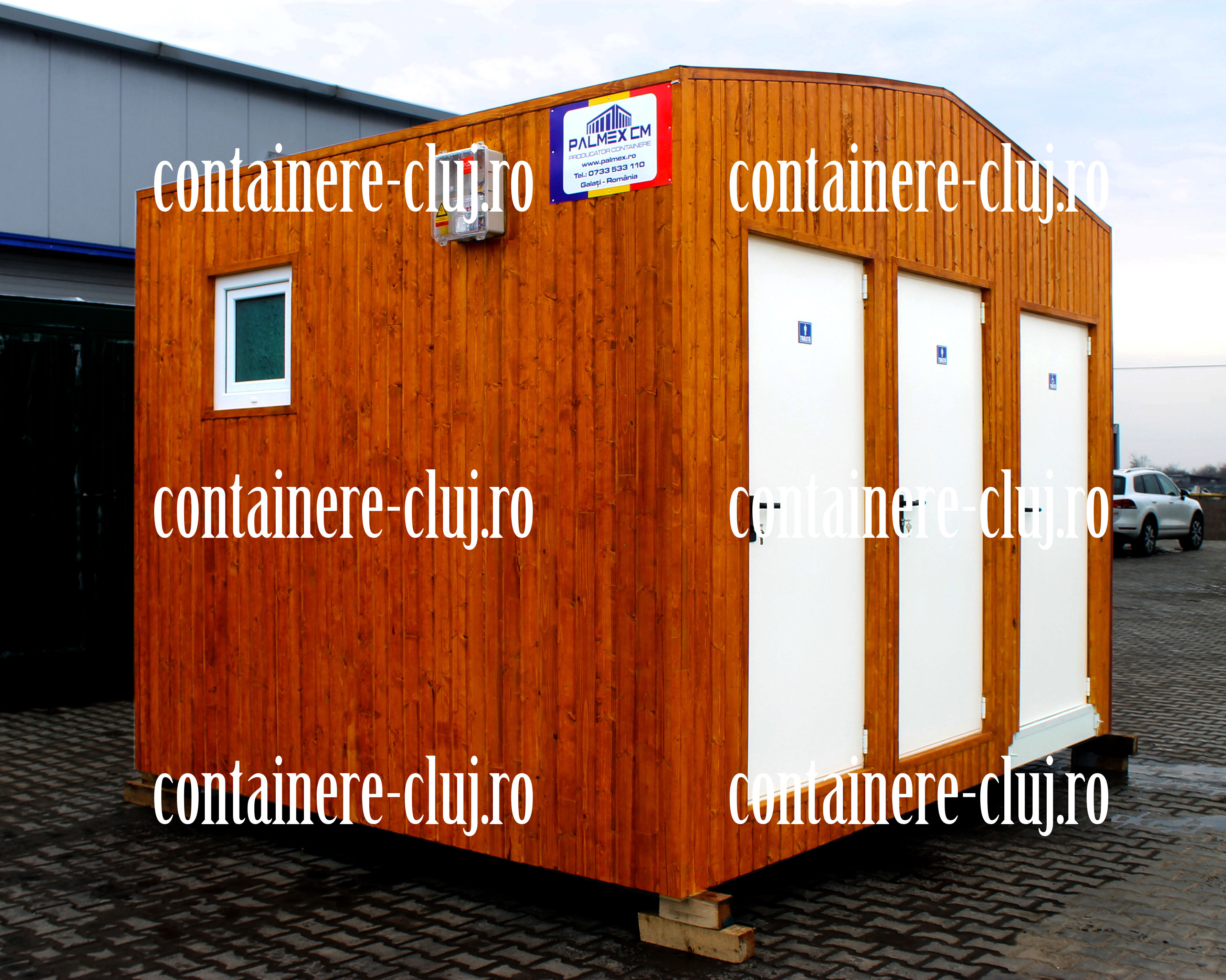 case container de locuit Cluj