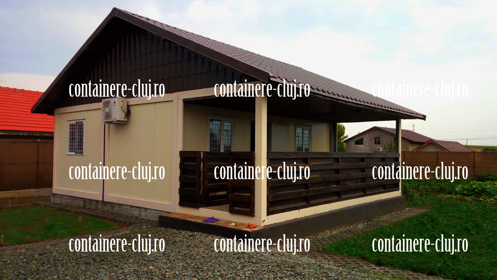 case container Cluj