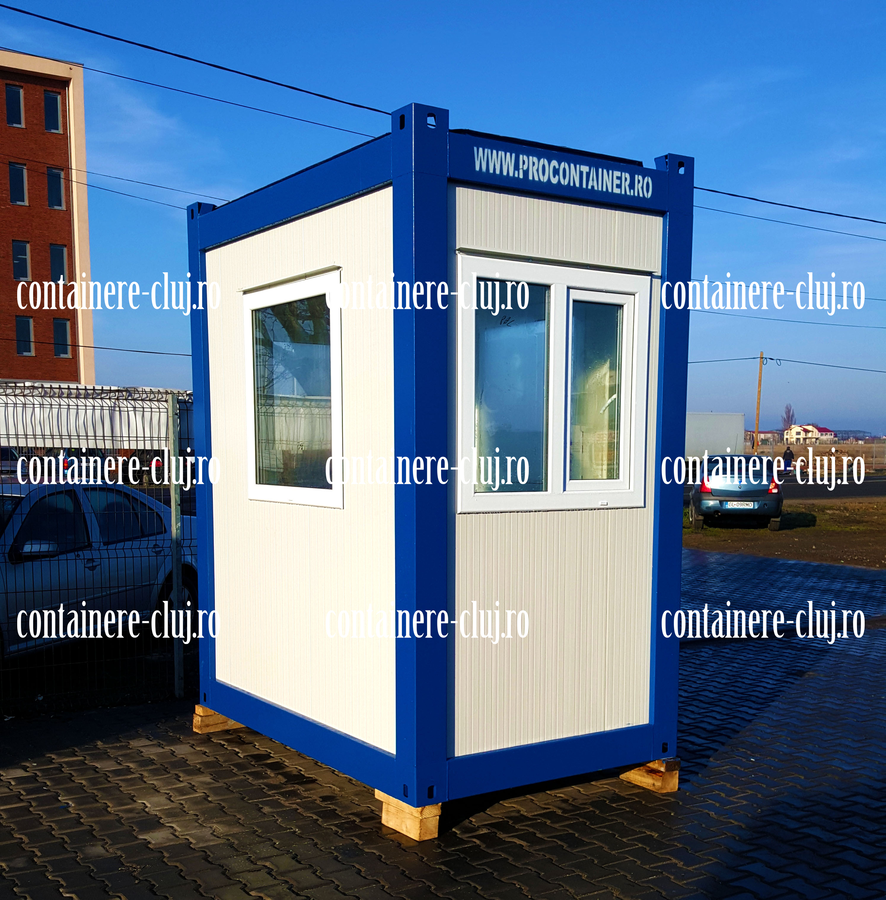 container de dormit Cluj
