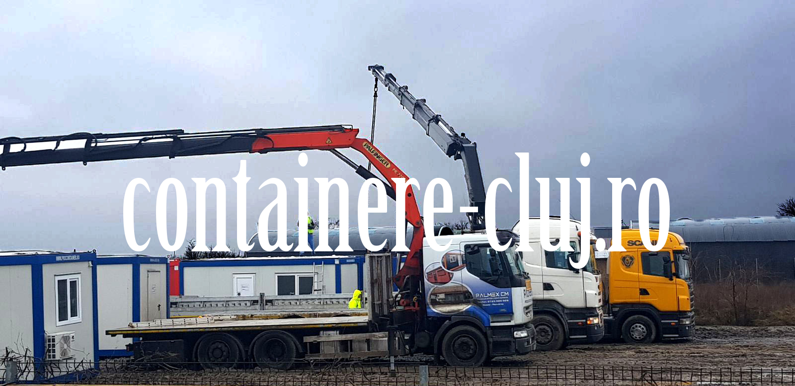 container locuit Cluj