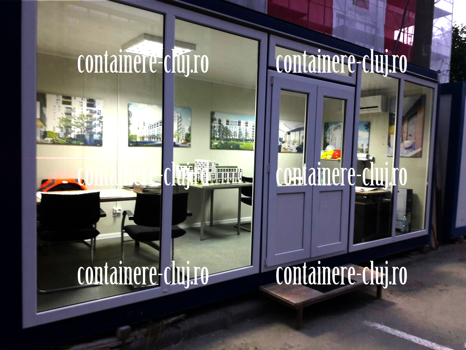 container magazin Cluj