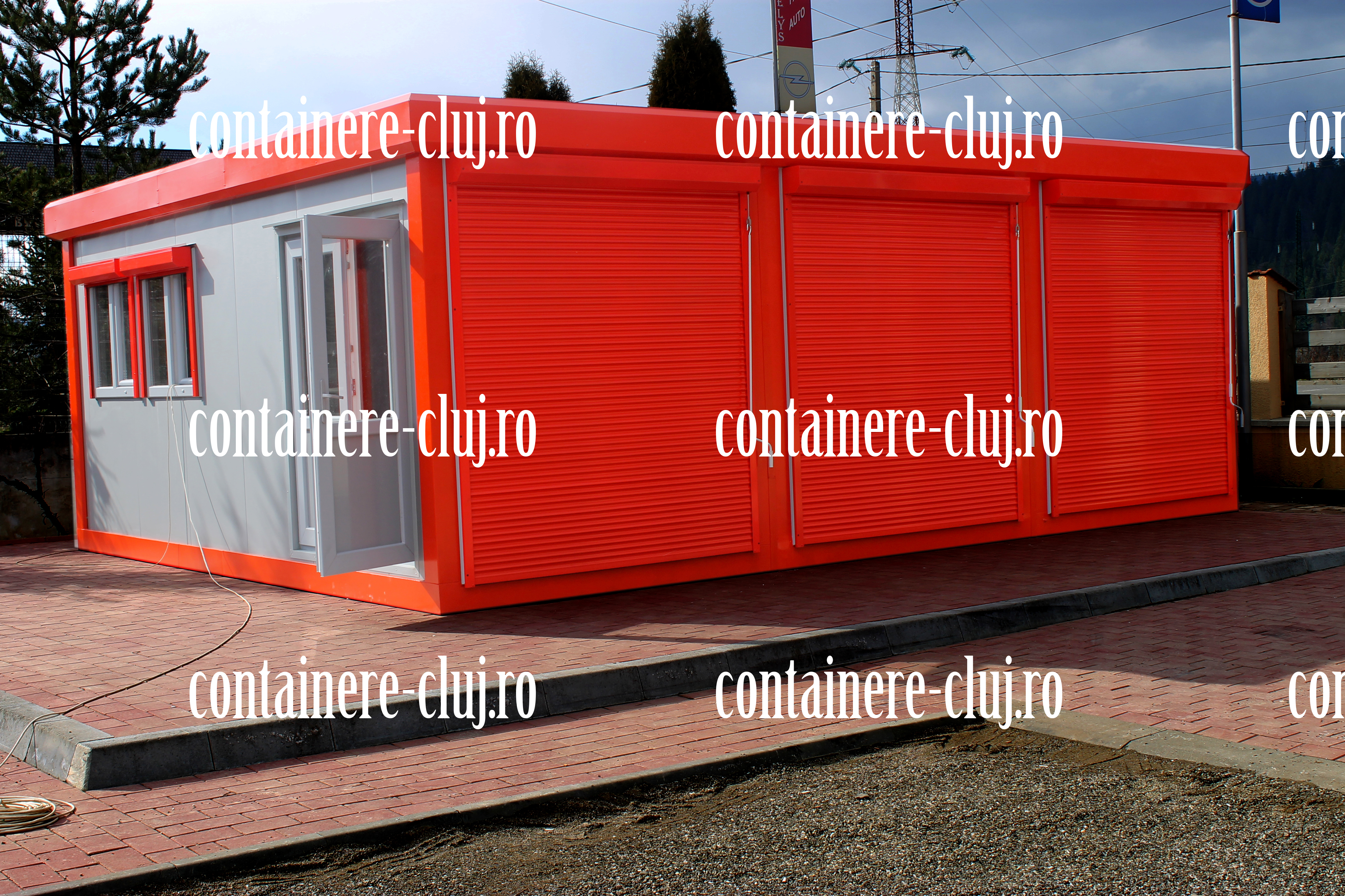 garaj container Cluj