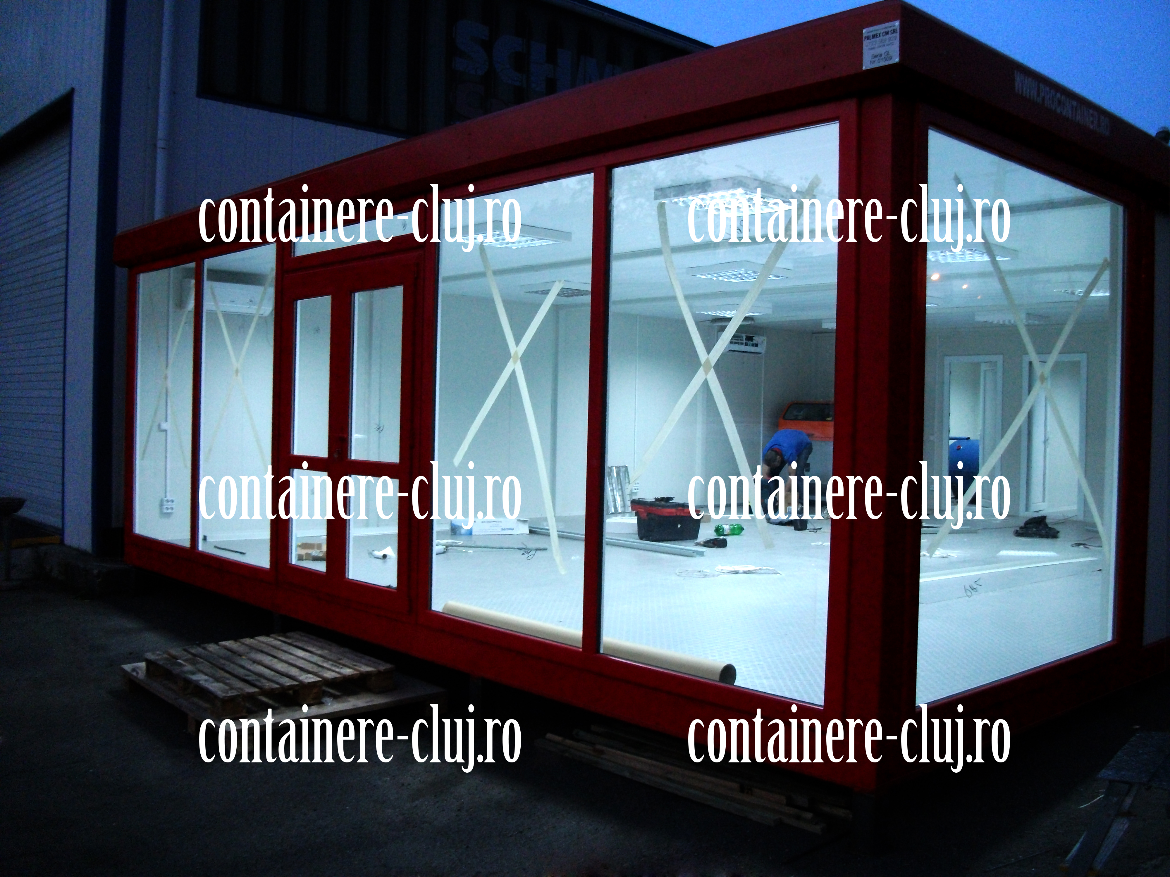 garaje metalice second hand Cluj