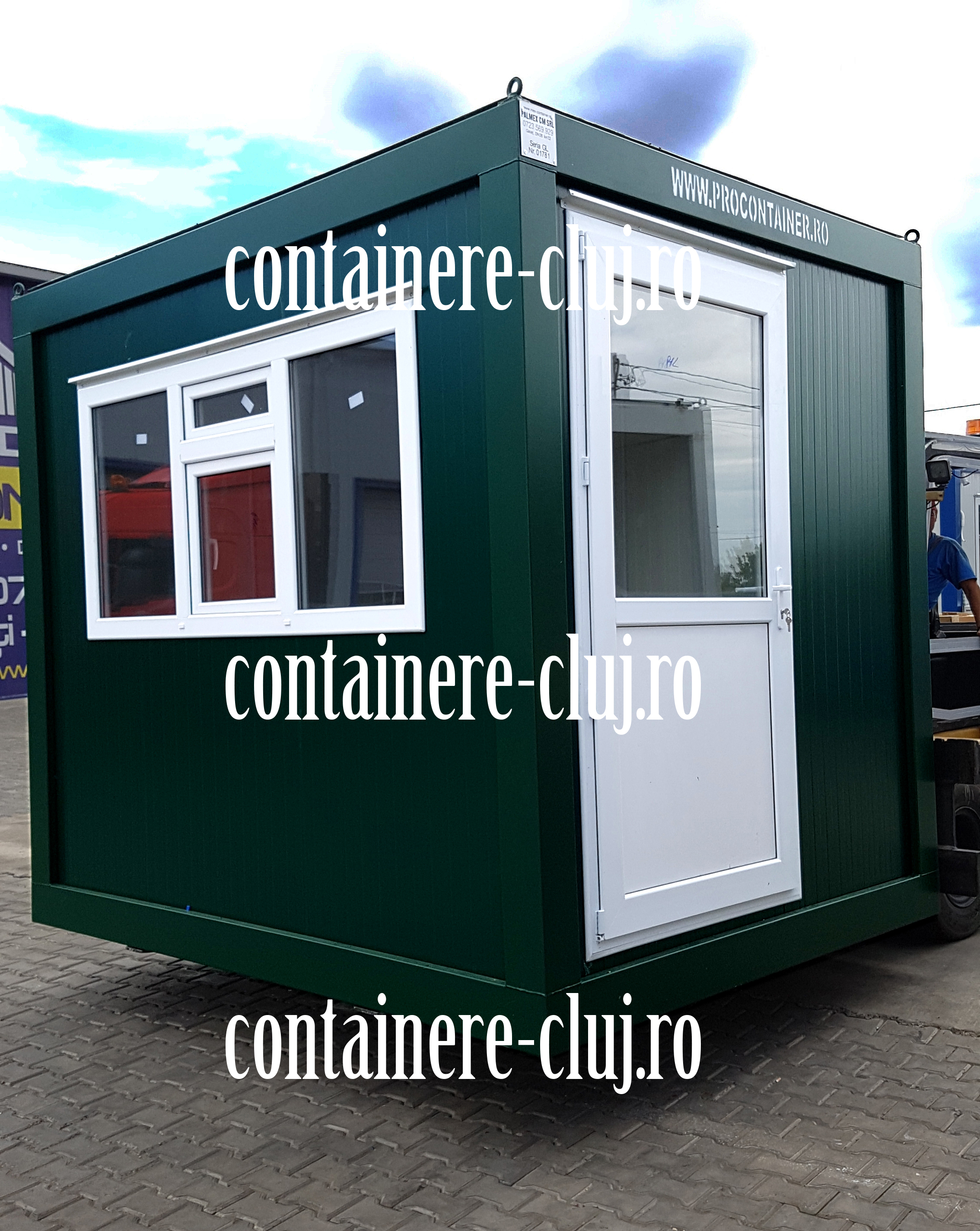 vanzare containere second hand Cluj