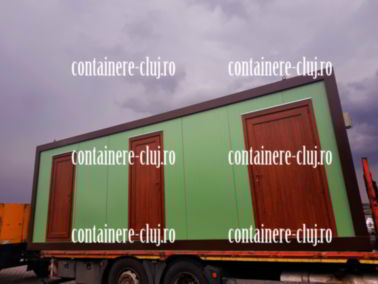 casa din containere maritime pret Cluj