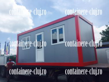 casa din containere. Cluj