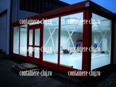 garaje metalice second hand Cluj